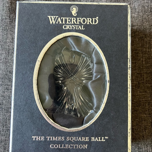 Waterford Crystal Joy Angel Ornament - Picture 2 of 4